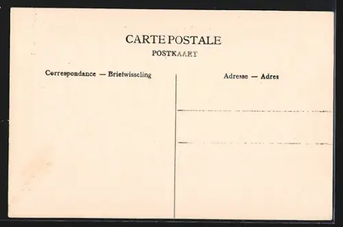 AK Anvers, La Place du Steen et l` Embarcadère