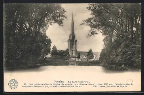 AK Nivelles, Le Parc Communal