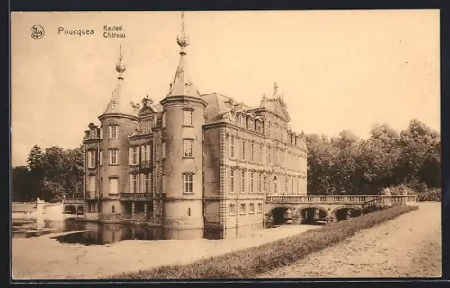 AK Poucques, Kasteel