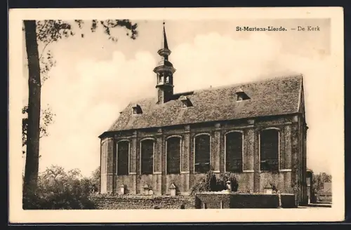 AK St-Martens-Lierde, De Kerk