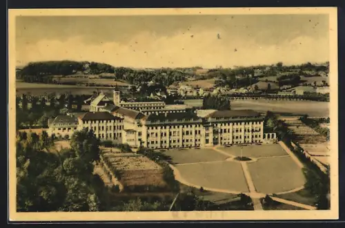 AK Ronse, Panorama van het Sancta-Maria Instituut