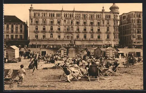 AK Blankenberghe, Hôtel Bristol