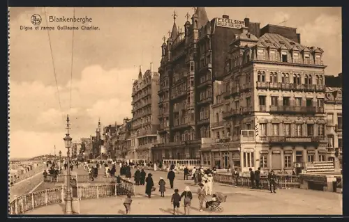 AK Blankenberghe, Diegue et rampe Guillaume Charlier