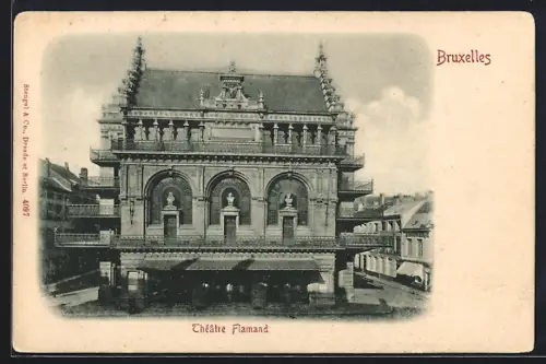AK Bruxelles, Théâtre Flamand