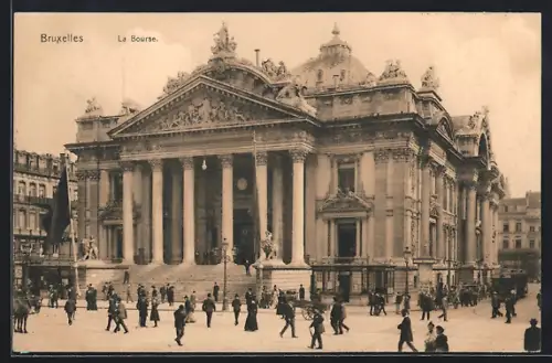 AK Bruxelles, Le Bourse