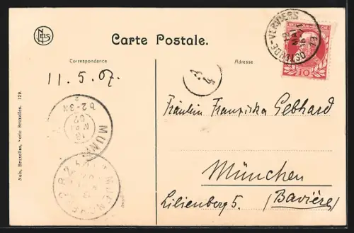 AK Bruxelles, Le Bourse