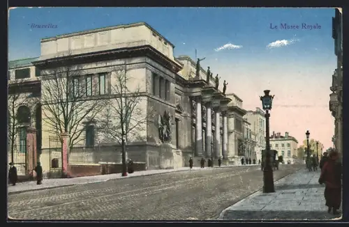 AK Brüssel / Bruxelles, Le Musee Royal