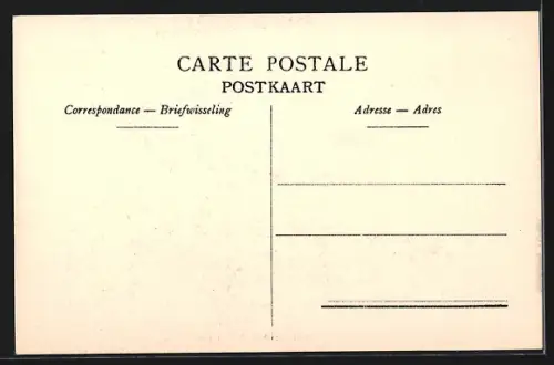 AK Anvers, Débarcadère et Musée du Steen