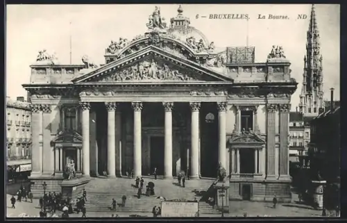 AK Bruxelles, La Bourse