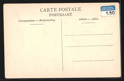 AK Anvers, Intérieur de la Bourse