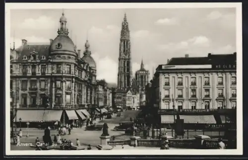 AK Anvers, Canal au Sucre