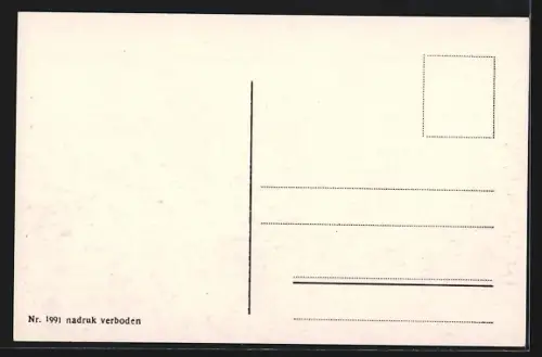 AK Anvers, Canal au Sucre