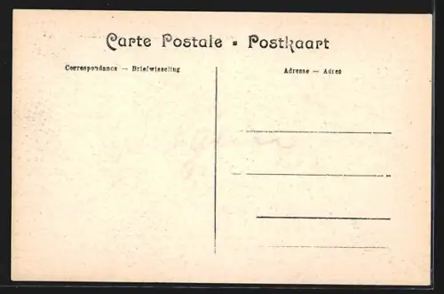 AK Anvers, Le Musée du Steen avant la Restauration