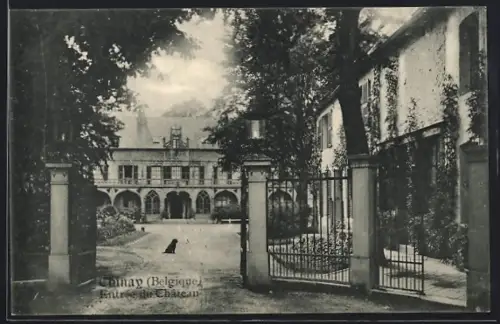 AK Chimay, Entrée du Château