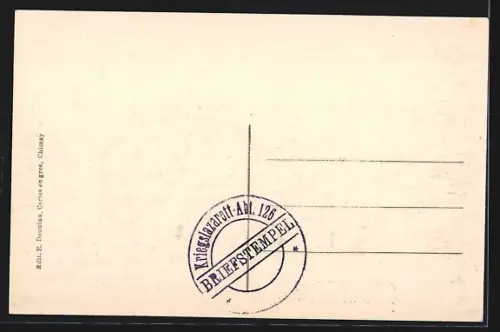 AK Chimay, Entrée du Château