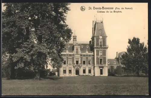 AK St. Denis-Bovesse /Namur, Château de La Bruyère