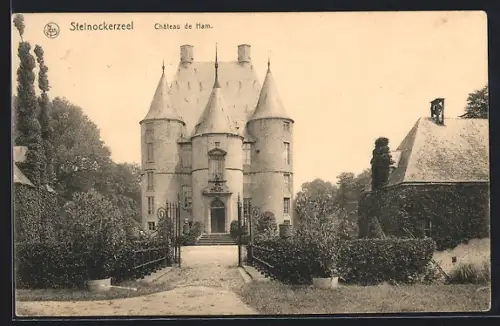 AK Steinockerzeel, Château de Ham