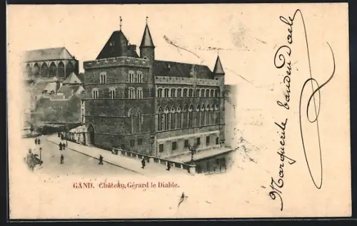 AK Gand, Château Gérard le Diable