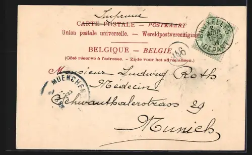 AK Gand, Château Gérard le Diable