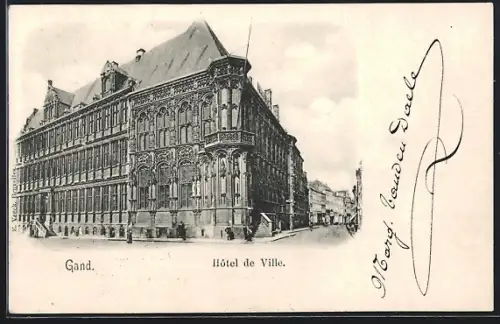 AK Gand, Hôtel de Ville