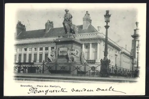 AK Bruxelles, Place des Martyrs