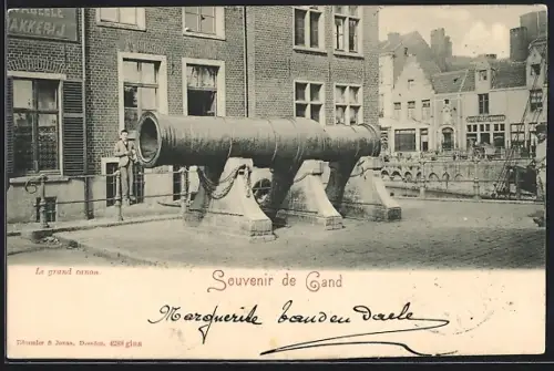 AK Gand, Le grand canon