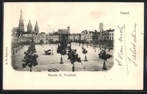 AK Gand, Marché du Vendredi