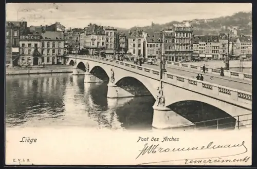 AK Liège, Pont des Arches
