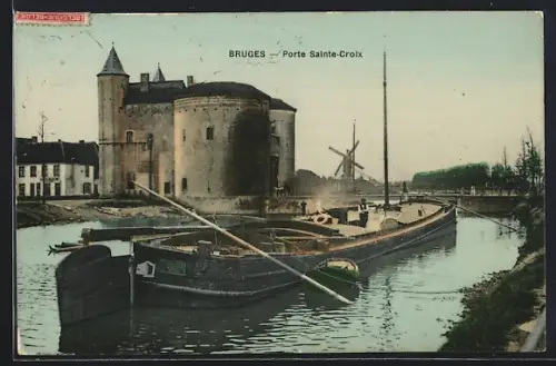 AK Bruges, Porte Sainte-Croix