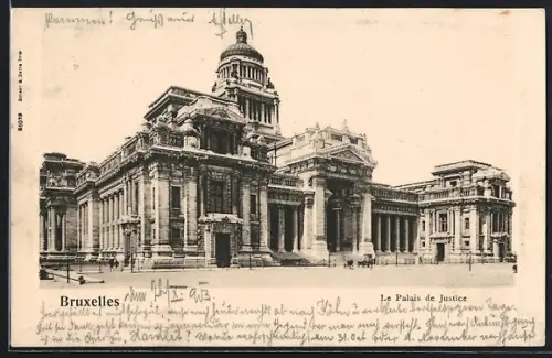 AK Bruxelles, Le Palais de Justice