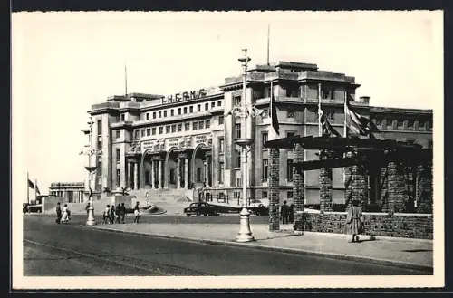AK Ostende, Palais des Thermes