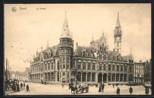 AK Gand, La Poste