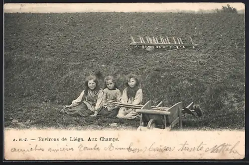 AK Liége, Environs de Liége, Aux Champs