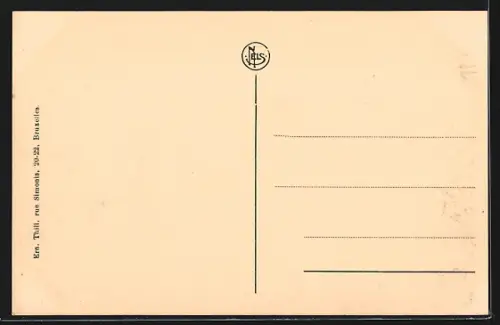 AK Beez /Namur, Château de Beez