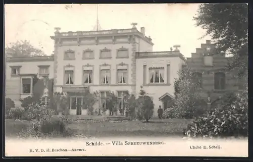 AK Schilde, Villa Spreeuwenberg
