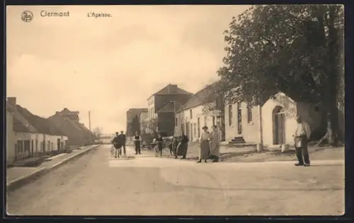 AK Clermont, L`Agaisse