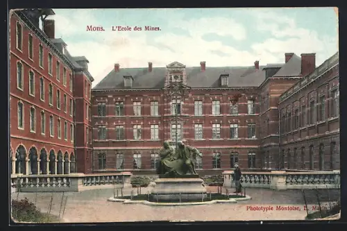 AK Mons, L`Ecole des Mines
