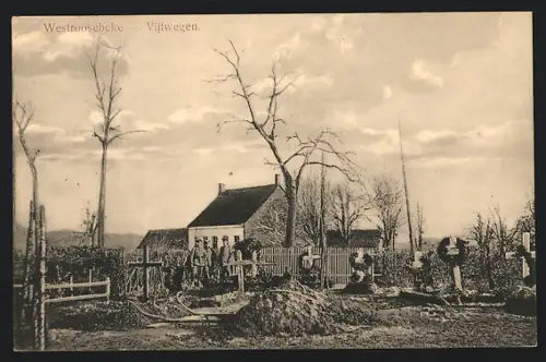 AK Westroosebeke, Vijfwegen