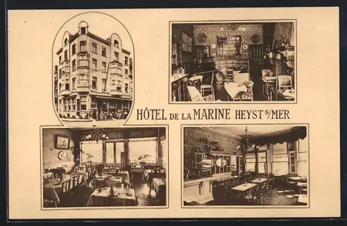 AK Heyst s. Mer, Hotel de la Marine