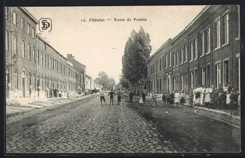 AK Chatelet, Route de Presles