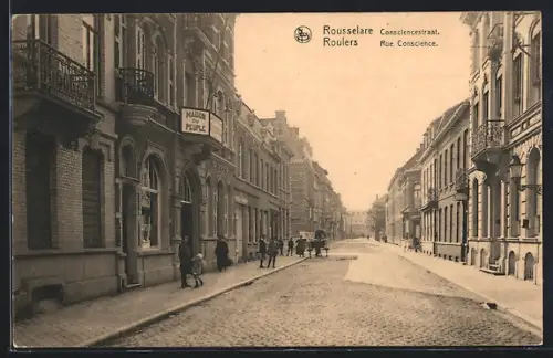 AK Roulers, Rue Conscience