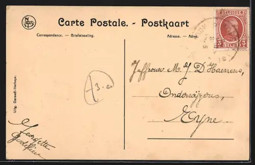 AK Roulers, Rue Conscience