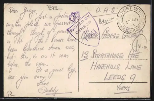 AK Merxplas, Molenzijde