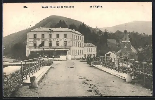 AK Coo, Grand Hotel de la Cascade et l`Eglise