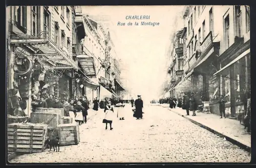 AK Charleroi, Rue de la Montagne