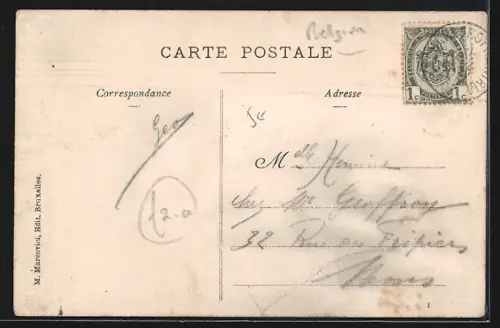 AK Charleroi, Rue de la Montagne