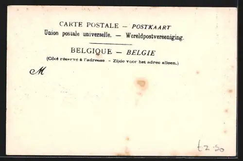 AK Anvers, La Rue des Tanneurs