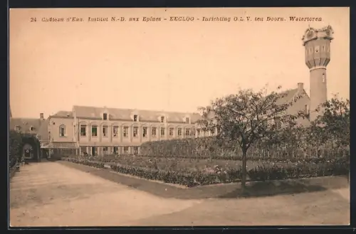 AK Eecloo, Institut N.-D. aux Epines, Chateau d`Eau
