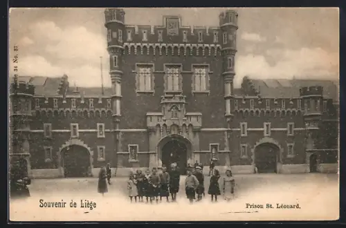 AK Liège, Prison St. Léonard