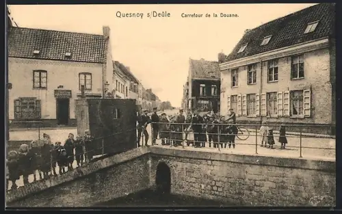 AK Quesnoy s. Deule, Carrefour de la Douane